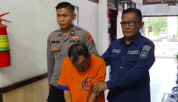 Polres Probolinggo Kota Ungkap Kasus Dugaan Korupsi, Mantan Pj Kepala Desa Diamankan