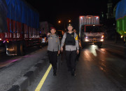 Polres Lamongan Bersama Tni Dan Pemkab Lakukan Pengamanan Pengesahan Warga Baru Perguruan Silat