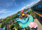 Jungle Waterpark Desa Ketegan Yang Cantik, Cocok Buat Liburan Keluarga
