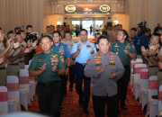 Inilah Pesan Kapolri Dan Panglima Tni Kepada Capaja Tni-Polri