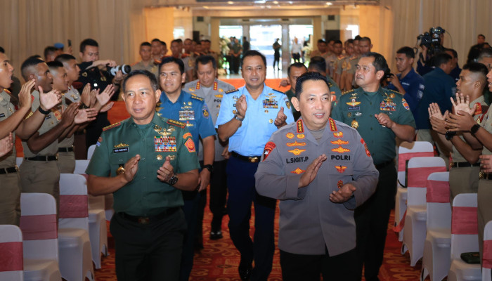 Inilah Pesan Kapolri Dan Panglima Tni Kepada Capaja Tni-Polri