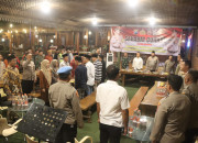 Jaga Kondusifitas Kamtibmas, Polresta Sidoarjo Serap Aspirasi Di Wilayah Porong 