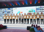 Polres Jember Raih Penghargaan Kategori Pelayanan Prima (A) Dari Kapolri