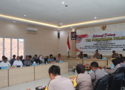 Tim Puslitbang Polri Melaksanakan Supervisi Di Polres Pasuruan Terkait Penanganan Tindak Kekerasan Pada Perempuan Dan Anak