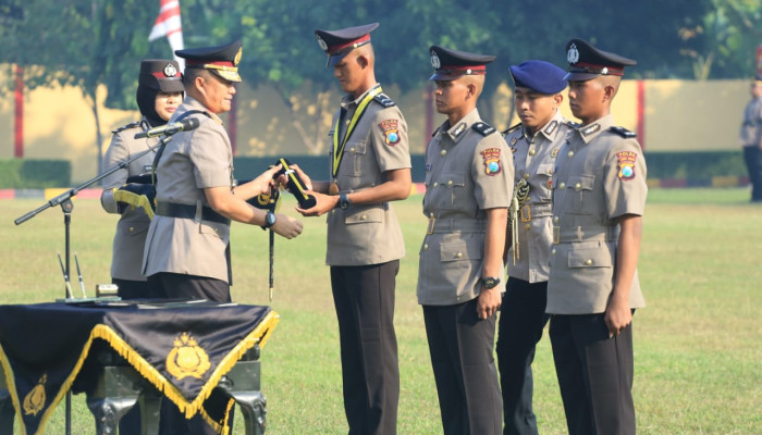 Kapolda Jatim Lantik 394 Bintara Polri Gelombang I Tahun Anggaran 2024