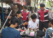 Pastikan Tak Ada Judi Online Di Ponorogo, Polisi Sosialisasi Melalui Patroli Dialogis
