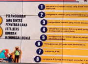 Ops Patuh Semeru 2024 Dimulai, Patuhilah 8 Target Operasinya
