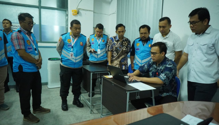 Cegah Peretasan, Polri Gandeng Bssn Di Tes Akademik Seleksi Akpol