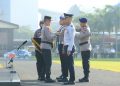 Kapolda Jatim Pimpin Apel Gelar Pasukan Operasi Patuh Semeru 2024