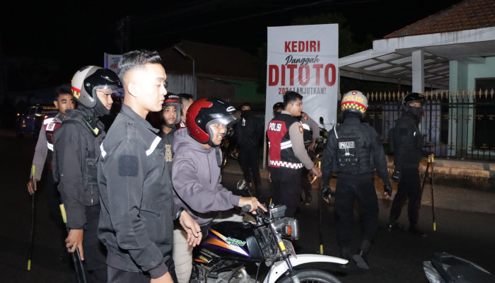 Polres Kediri Siapkan Personel Gabungan Untuk Pengamanan Pengesahan Warga Baru Psht