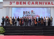 3Rd Ben Carnival Jadi Ajang Promosi Budaya, Tingkatkan Citra Indonesia Dikancah Global