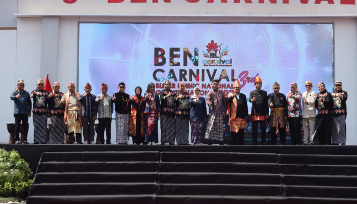 3Rd Ben Carnival Jadi Ajang Promosi Budaya, Tingkatkan Citra Indonesia Dikancah Global