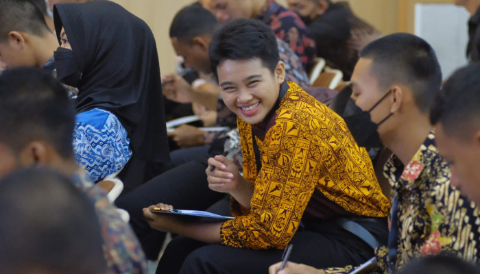 Aiswa Djien Pandey, Catar Akpol Asal Malut: Modal Mental Paskibraka Nasional 2022 Yang Pegang Teguh Filosofi Padi