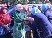 Sukseskan Transisi Paud Ke Sd Yang Menyenangkan 2024, Dr. Sriatun Tinjau Langsung Pelaksanaan Mpls