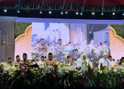 Perkuat Kebersamaan Melalui Lantunan Sholawat Dan Ceramah Kebangsaan
