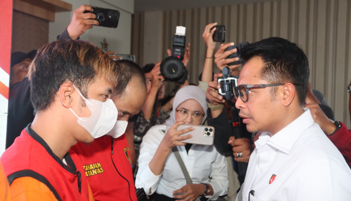 Judol Beromzet 1 Milyar Di Bongkar Polrestabes Surabaya