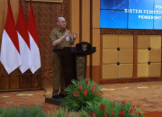 Pj. Sekdaprov Jatim : Koordinasi Harus Dikuatkan Supaya Spbe Dibangun Dengan Baik