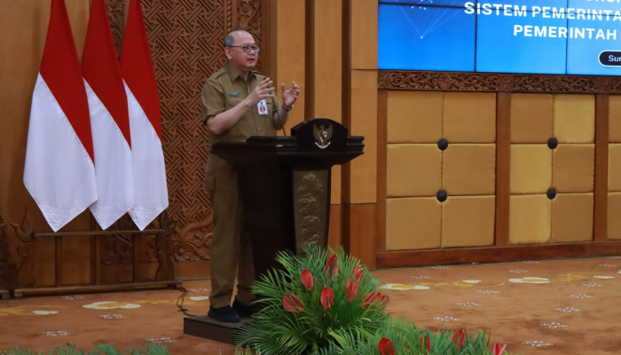 Pj. Sekdaprov Jatim : Koordinasi Harus Dikuatkan Supaya Spbe Dibangun Dengan Baik