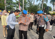 Kapolres Nganjuk Kembali Perintahkan Razia Aplikasi Judi Online Di Hp Anggota