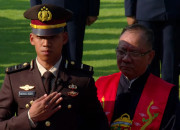 Michael Josua, Perwira Remaja Polri Pertama Dan Satu-Satunya Penganut Konghucu Yang Dilantik Presiden Jokowi