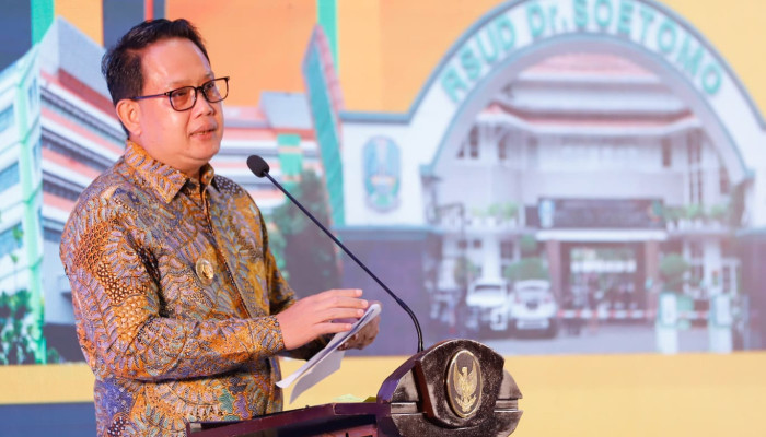 Pj Gubernur Adhy : Musrenbang Rsud Dr Soetomo Harus Mampu Wujudkan Perencanaan Berkualitas