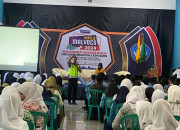 Operasi Patuh Semeru 2024, Polisi Sosialisasi ‘Safety Riding’ Di Smk Muhammadiyah 5 Kepanjen
