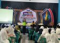 Operasi Patuh Semeru 2024, Polisi Sosialisasi ‘Safety Riding’ di SMK Muhammadiyah 5 Kepanjen