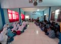 Polwan Edukasi Pelajar Sekolah Dasar Bijak Bermedia Sosial 