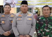 Wakapolresta Sidoarjo Pimpin Sahabat Curhat Di Pendopo Kecamatan Jabon