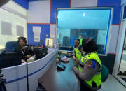 Operasi Patuh Semeru 2024, Satlantas Polres Malang Tingkatkan Edukasi Keselamatan Lalu Lintas Melaui Radio