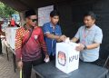 Personel Gabungan Polres Pasuruan Gelar Simulasi Sispamkota Siap Amankan Pilkada Serentak 2024