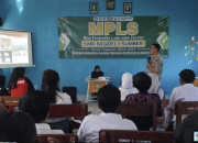 Masa Mpls Polres Probolinggo Kampanyaken Gerakan Anti Narkoba Di Sekolah