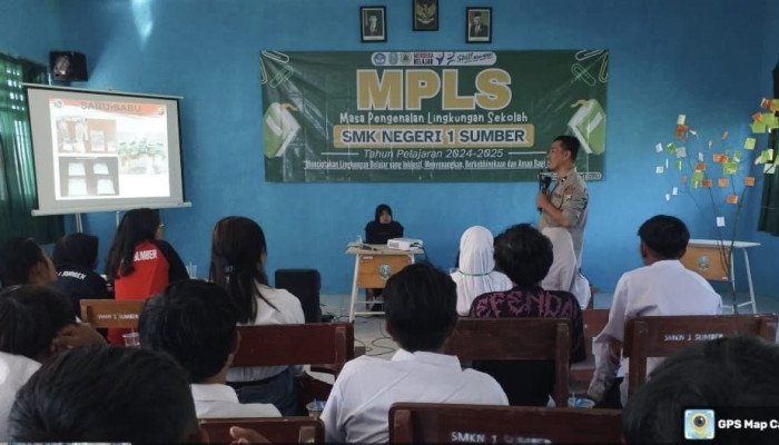 Masa Mpls Polres Probolinggo Kampanyaken Gerakan Anti Narkoba Di Sekolah