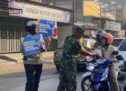 Polres Malang Gandeng Tni Gencarkan Sosialisasi Operasi Patuh Semeru 2024