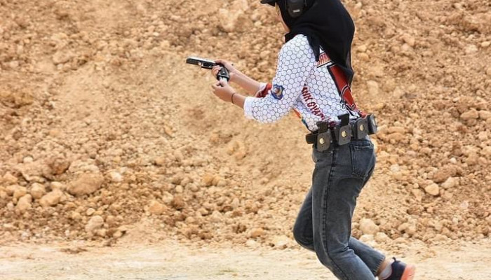 Yumaldi Dan Salwa, Kakak Adik Atlet Menembak Berprestasi Dari Sulsel Yang Ikut Seleksi Catar Akpol 2024