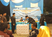Kades Ngaban Melantik Dua Perangkat Desa Baru, Kasi Pelayanan Dan Kaur Tata Usaha/Umum