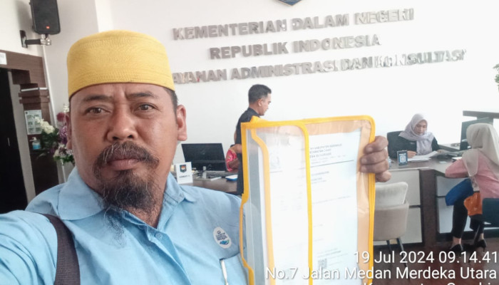 Usai Dipasang Papan Peringatan, Muncul Oknum Mengaku Ahli Waris Giman 