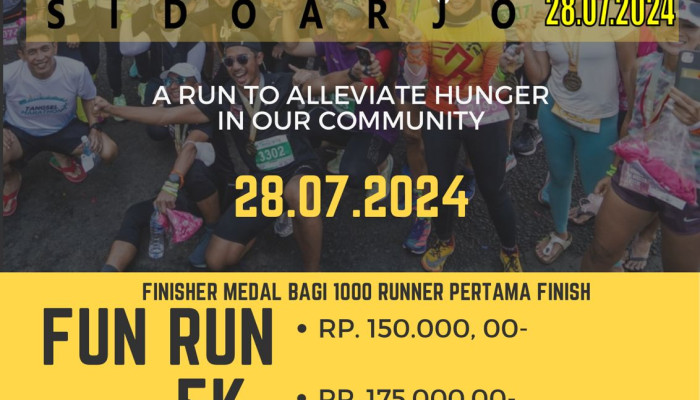 Ikutilah Gebyar Bhayangkara Fun Run, Lomba Lari Estafet Berhadiah Mobil, Motor Dan Umroh 