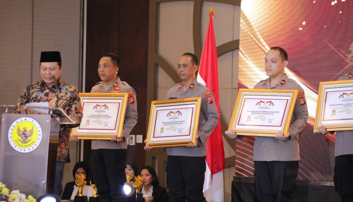 Polsek Bojonegoro Kota Raih Penghargaan Kompolnas Award