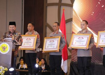 Polsek Bojonegoro Kota Raih Penghargaan Kompolnas Award