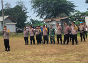 Siap Mengamankan Pengesahan Warga Psht, Polres Pasuruan Gelar Apel Gabungan