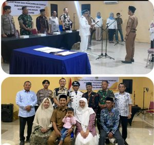 Pelantikan Dan Pengambilan Sumpah Jabatan Perangkat Desa