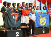 Resmi Ditutup! Tim Terjun Payung Polri Kembali Raih Prestasi Gemilang Di Internasional Skydiving Championship Kapolri Cup 2024