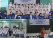 Kegiatan Penyuluhan ‘Mengonsumsi Obat Dengan Bijak’ Oleh Farmasi Ueu Di Smk Pelita Alam Bekasi
