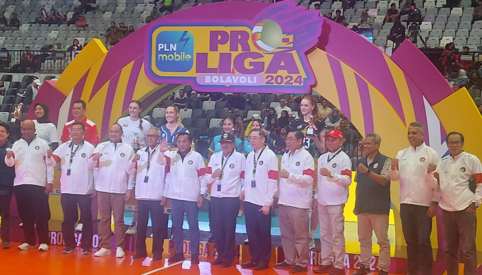 Kemenangan Tim Volly Putri Jakarta Bin; Wujud Komitmen Kepala Bin Dalam Pembinaan Kemajuan Olahraga