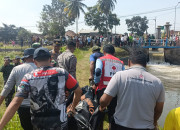 Polisi Identifikasi Penemuan Jasad Di Sungai Gondanglegi Malang