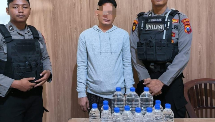 Polres Pasuruan Kota Gelorakan Stop Miras, 2 Pemilik Toko Ditetapkan Tersangka