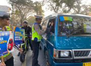 Operasi Patuh Semeru 2024, Polisi Libatkan Pengemudi Angkutan Umum Untuk Keselamatan Lalu Lintas