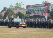 Wakapolda Jatim Pimpin Upacara Pembukaan Diktuba Polri Gelombang Ii Tahun 2024
