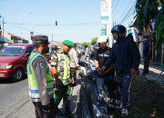 Polres Ponorogo Libatkan 650 Personel Gabungan Pengamanan Suran Agung, Kawal Pesilat Ke Madiun